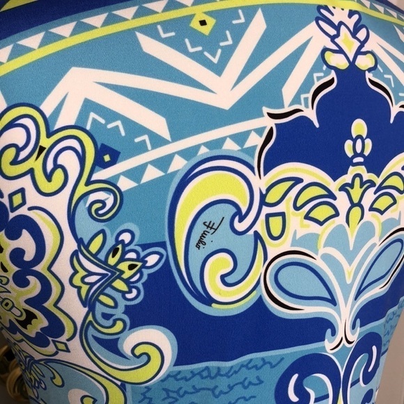 Emilio Pucci Silk Jersey Dress - Picture 8 of 12